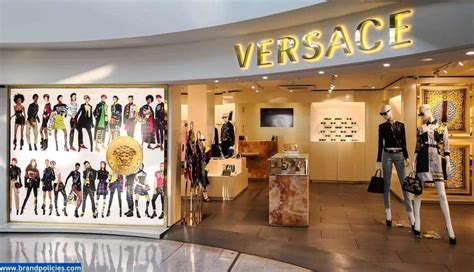 linea versace exchange|versace returns online.